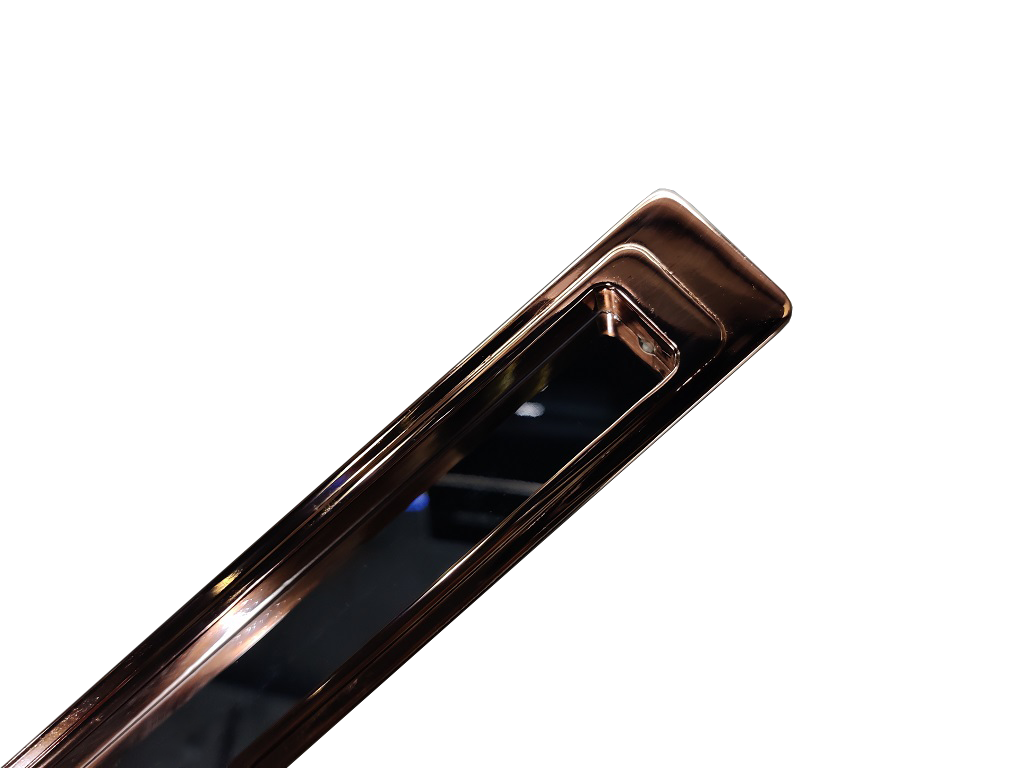 Aranze Rose Gold Zinc Sliding Handle - Effortless Elegance in Every Slide, 1 Piece