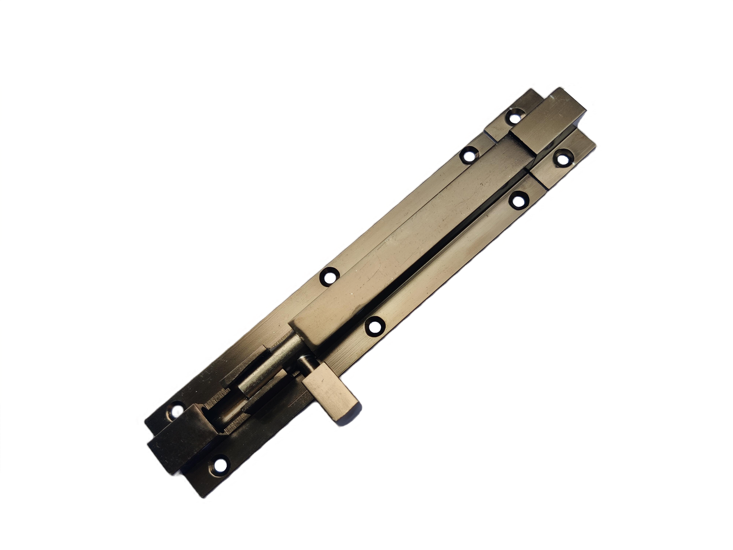 Aranze DSTB_6 Tower Bolt For Doors And Windows, Brown Finish