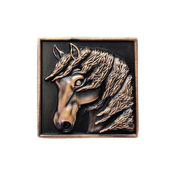 Aranze Rose Gold Zinc Cabinet Knob - 2-Inch Size, Includes 1 Piece