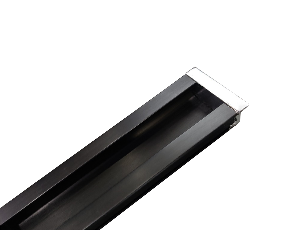 Aranze Black Aluminium Sliding Handle - Stylish and Simple, 1 Piece