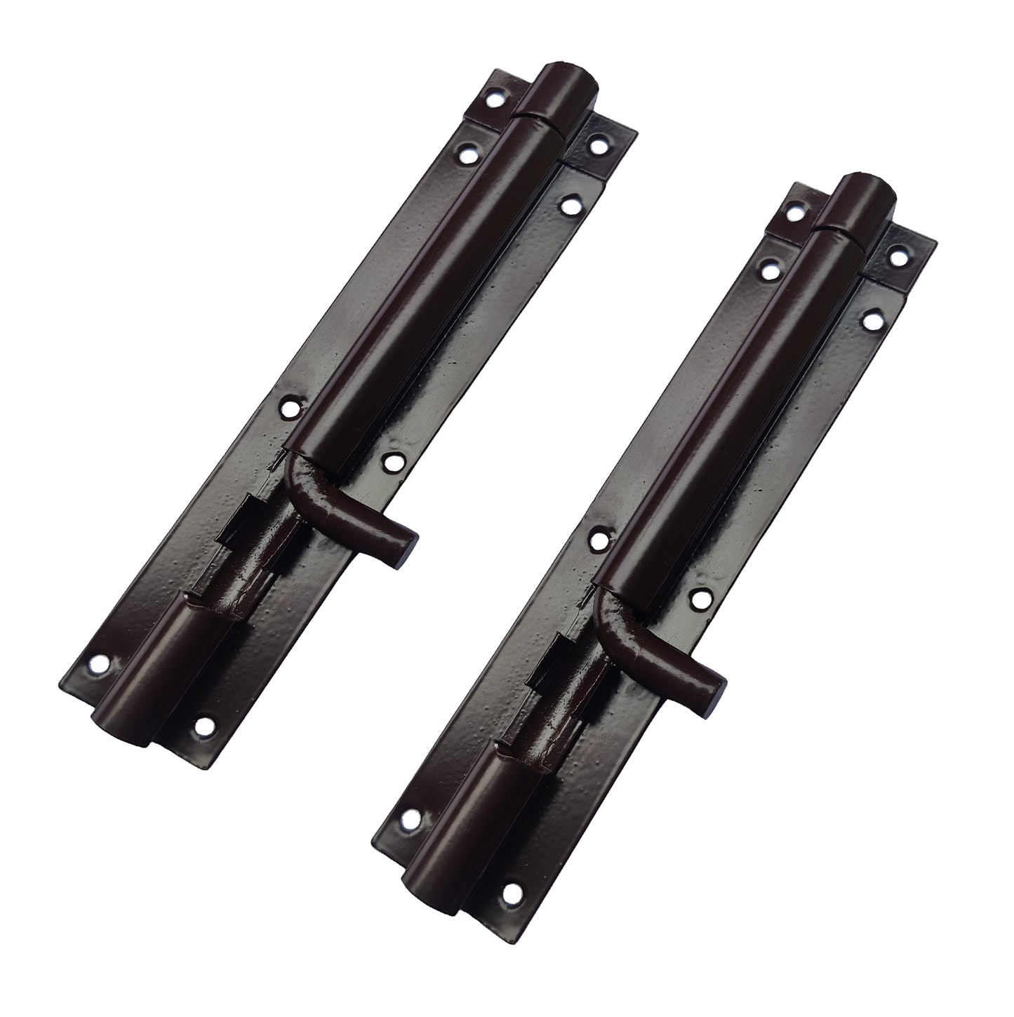 Aranze DSTB_3 Tower Bolt For Doors And Windows, Brown Finish