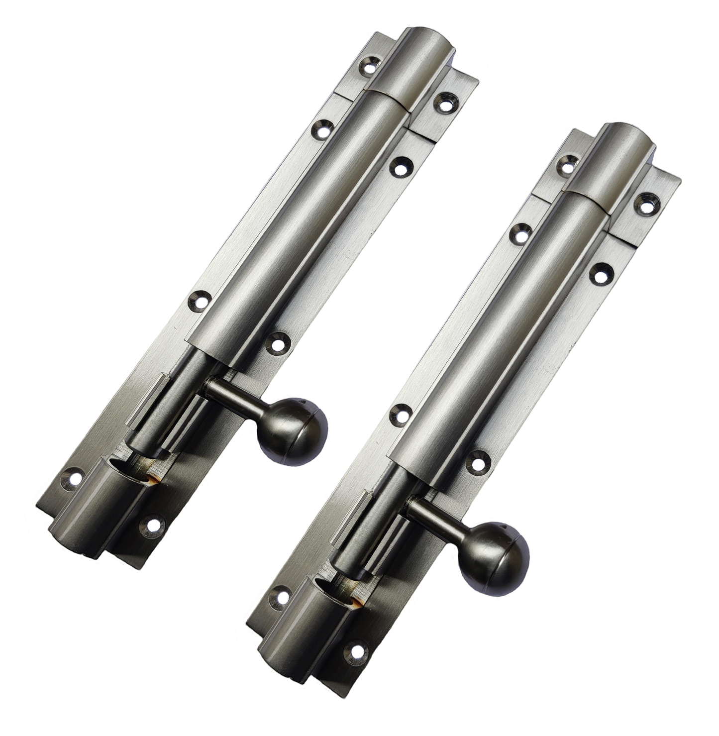 Aranze DSTB_2 Tower Bolt For Doors And Windows, Stainless Steel Matt Finish