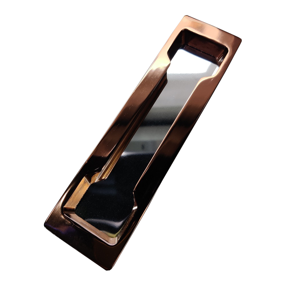Aranze Zinc Rose Gold Sliding Handle - Elegant Style, 1 Piece