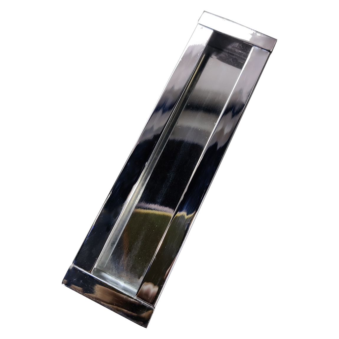 Aranze Chrome Aluminium Sliding Handle - Sleek & Smooth, 1 Piece