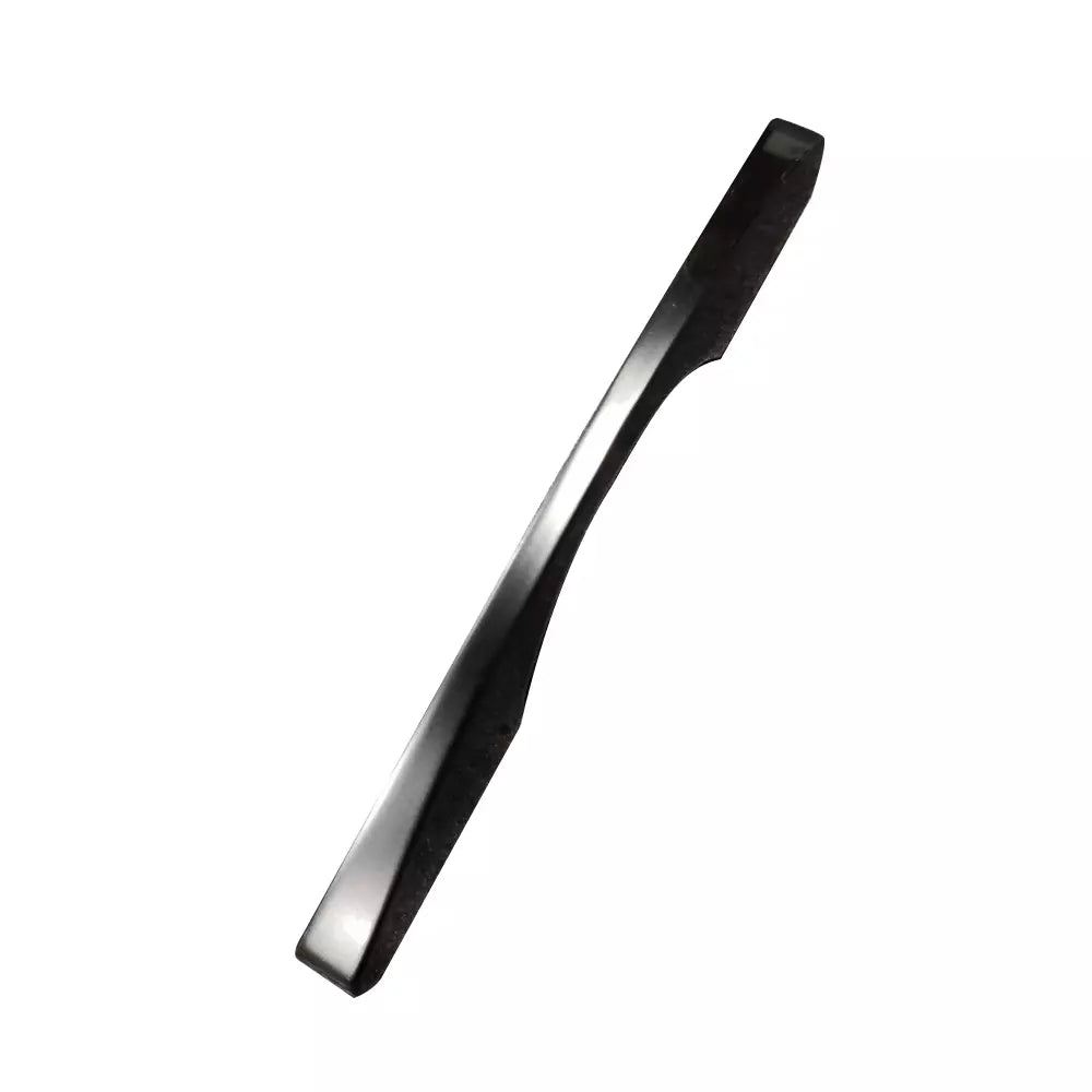 Aranze Black Matt Aluminium Cabinet Handle - Sleek Style, 1 Piece