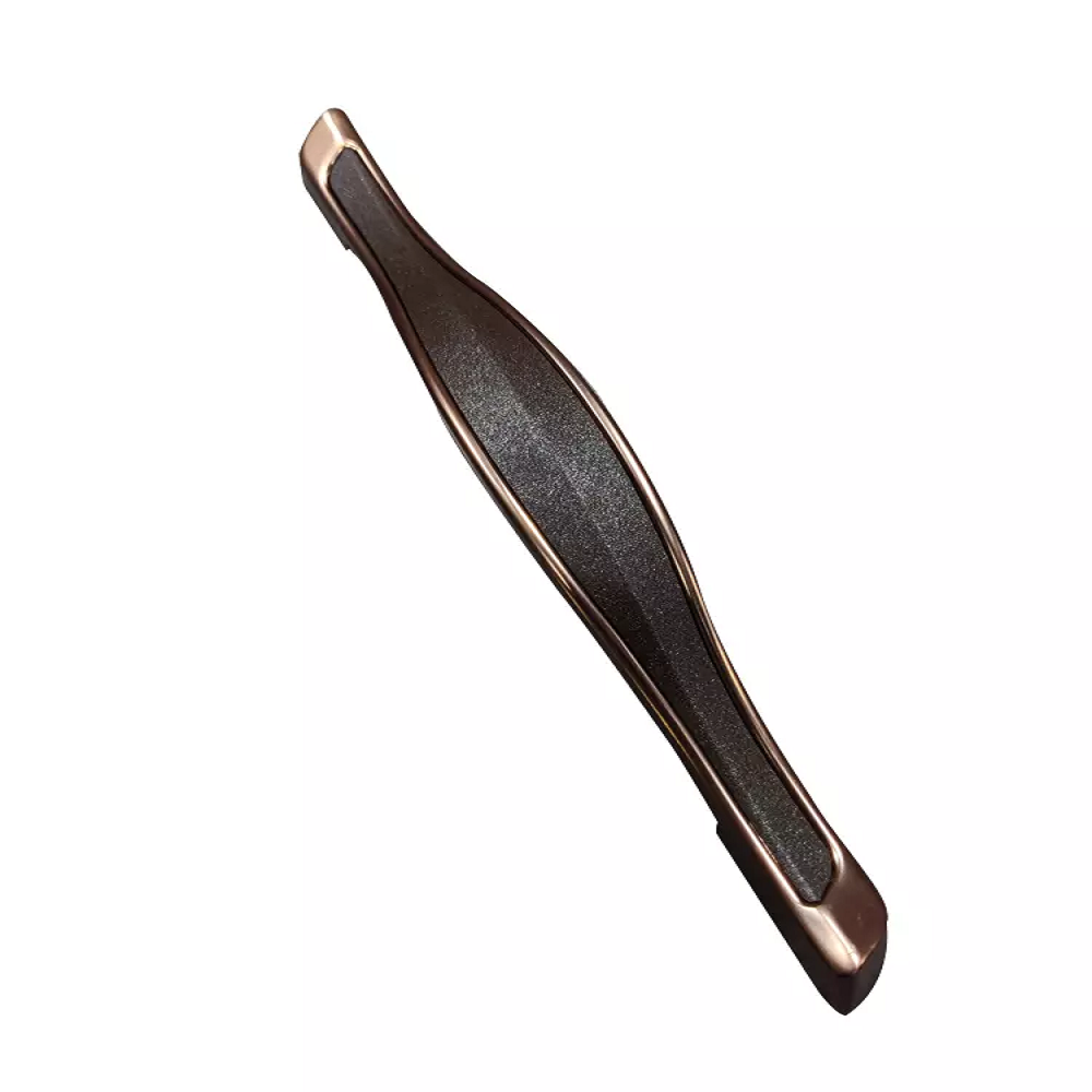 Aranze Rose Gold Matt Zinc Cabinet Handle - Elegant and Easy, 1 Piece