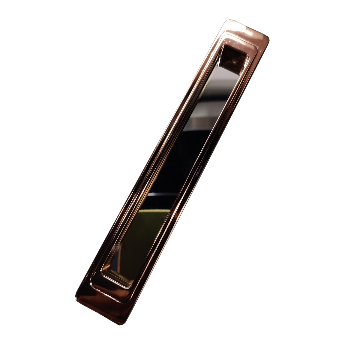 Aranze Rose Gold Zinc Sliding Handle - Effortless Elegance in Every Slide, 1 Piece