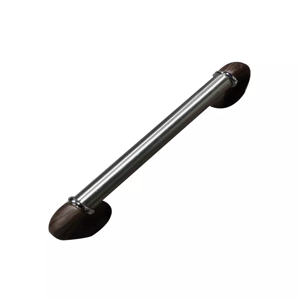 Aranze Stainless Steel Wood Cabinet Handle - Elegant Duo, 1 Piece