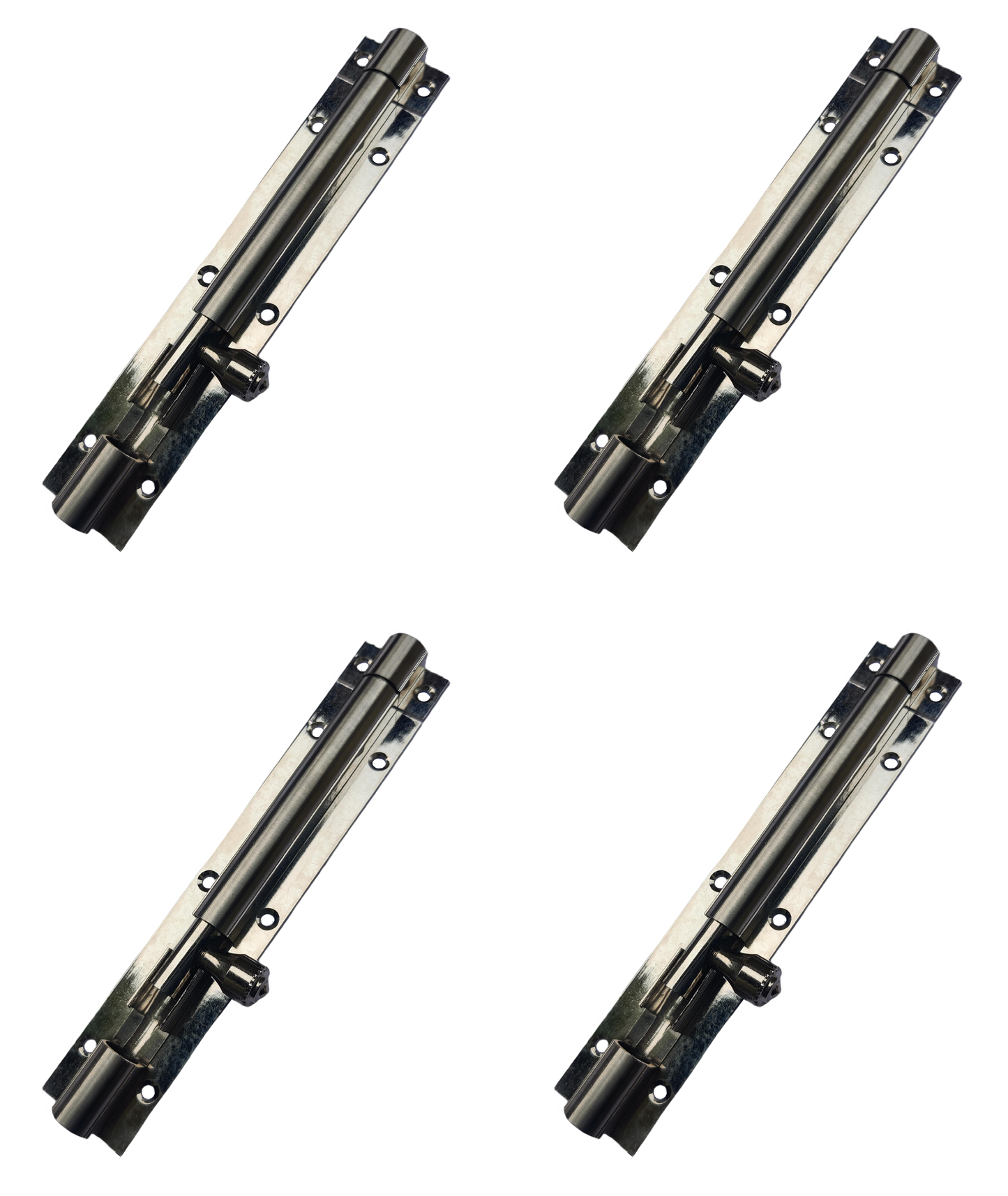 Aranze DSTB_4 Tower Bolt For Doors And Windows, Stainless Steel Finish