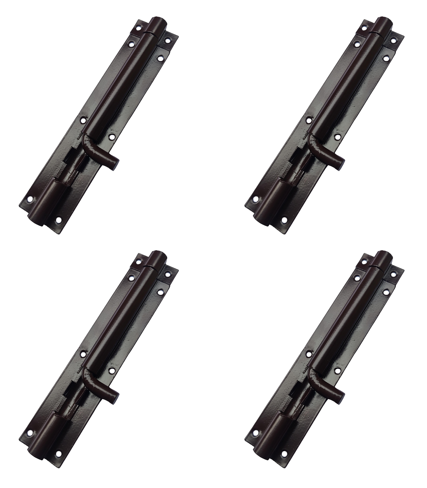 Aranze DSTB_3 Tower Bolt For Doors And Windows, Brown Finish