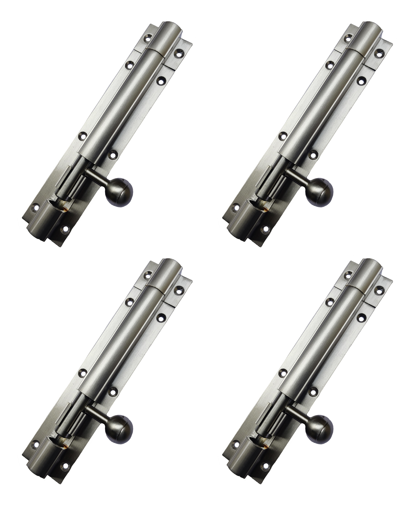 Aranze DSTB_2 Tower Bolt For Doors And Windows, Stainless Steel Matt Finish