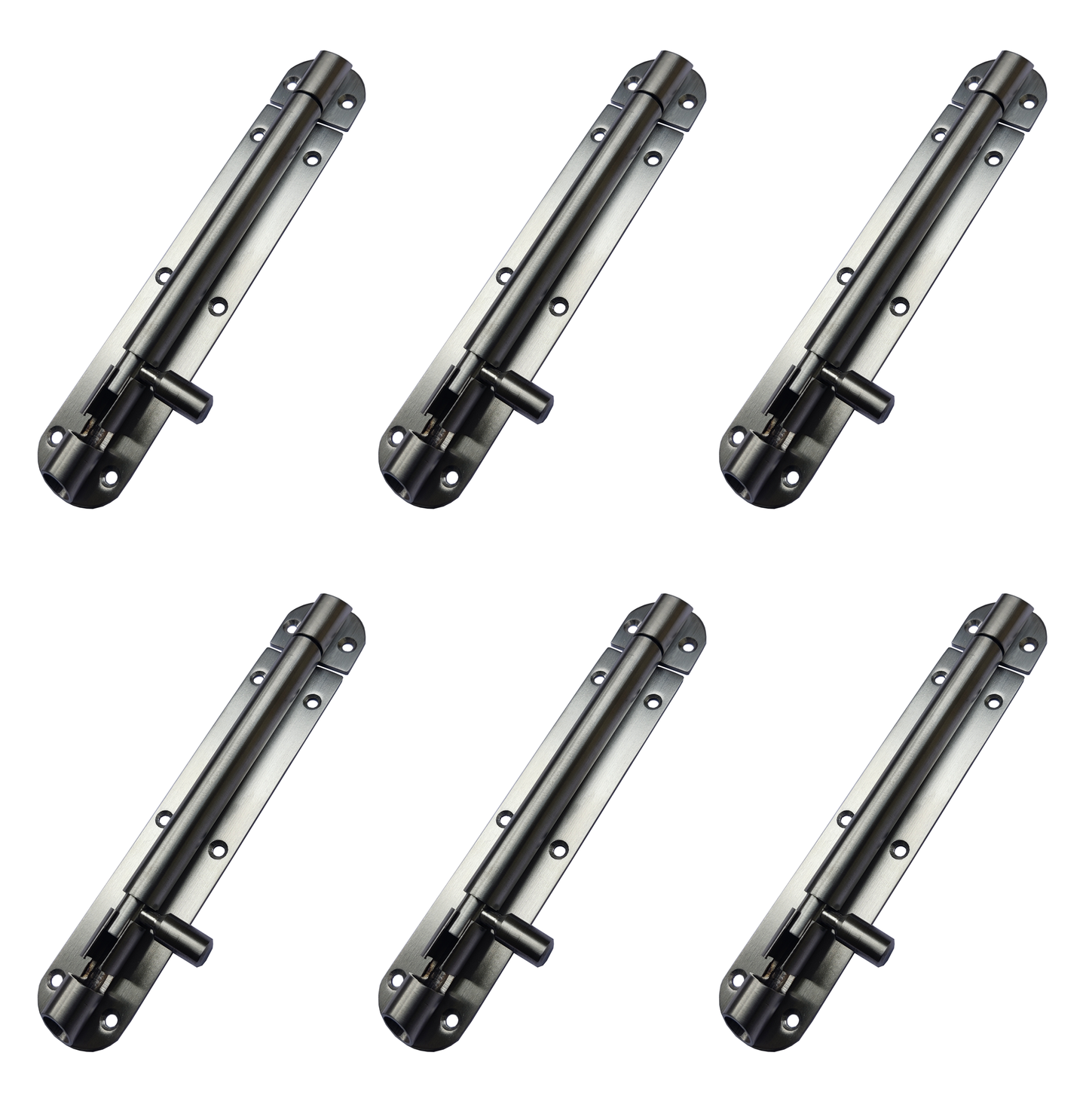 Aranze DSTB_5 Tower Bolt For Doors And Windows, Stainless Steel Matt Finish