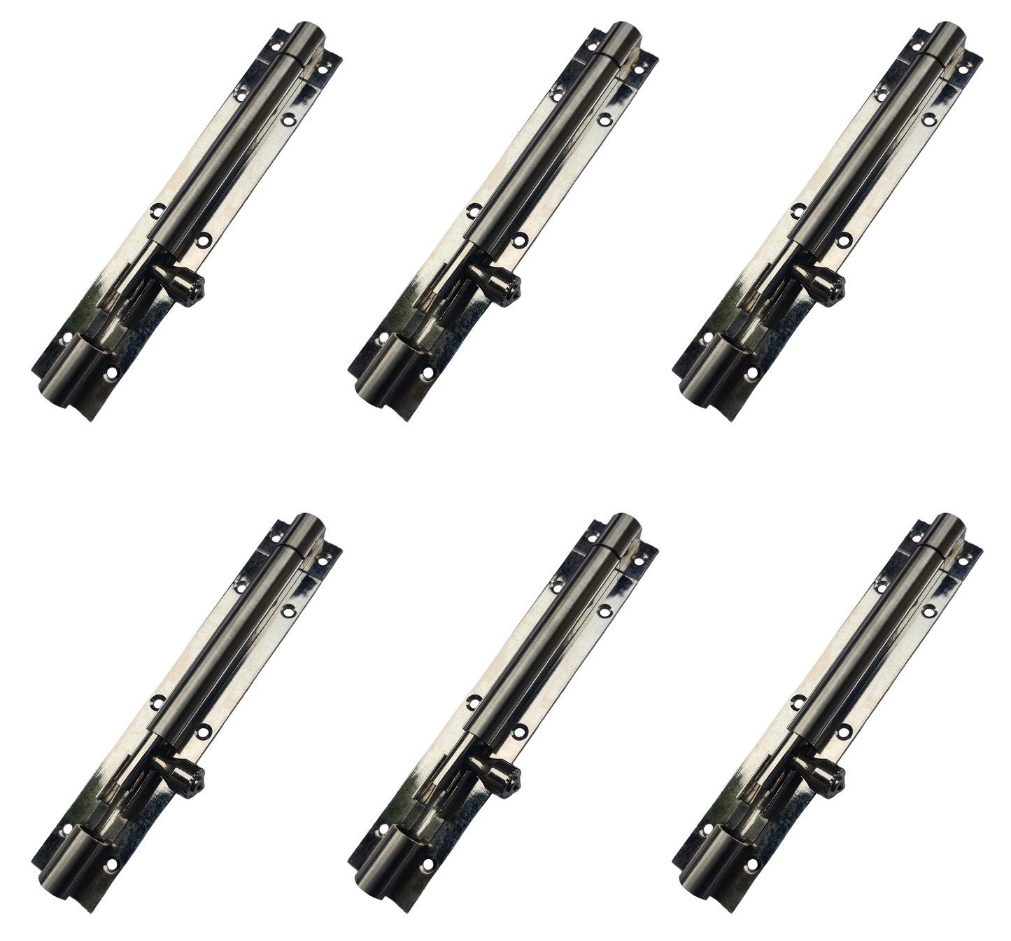 Aranze DSTB_4 Tower Bolt For Doors And Windows, Stainless Steel Finish