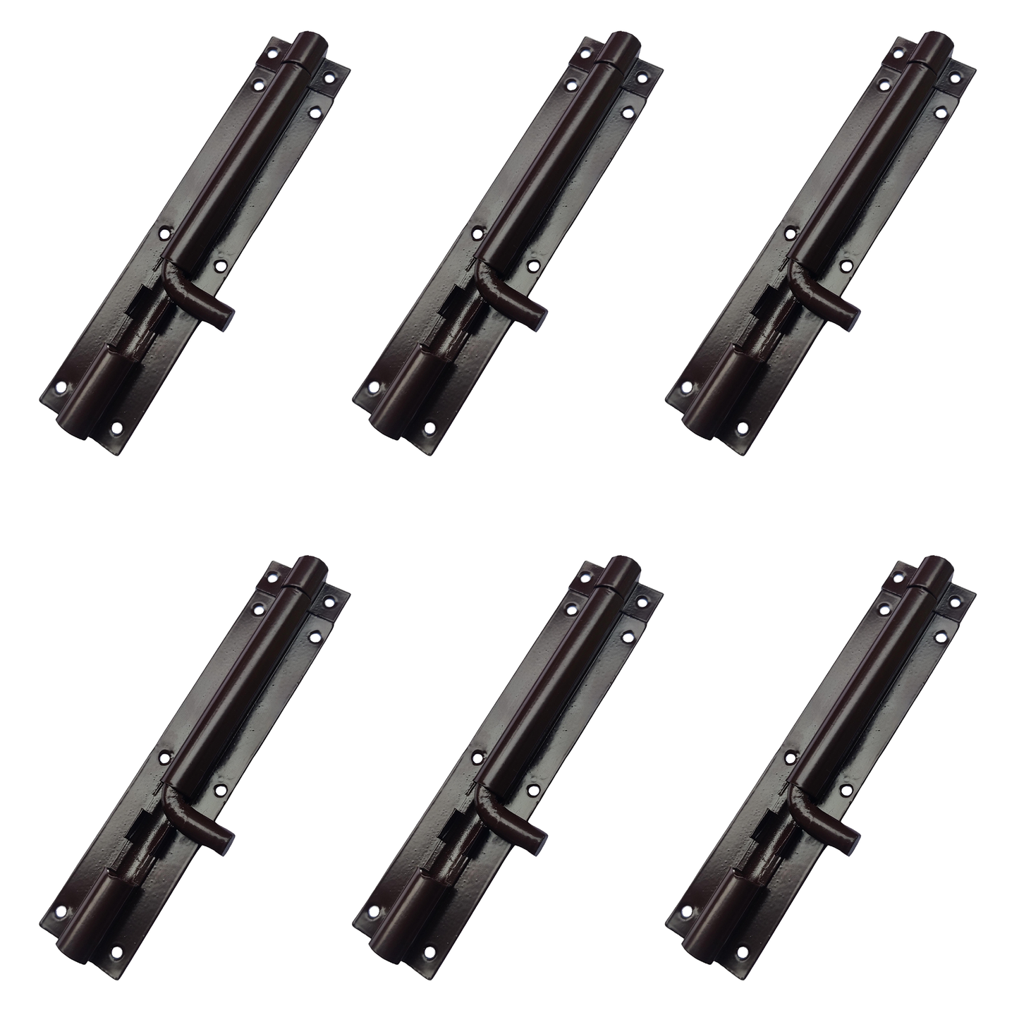 Aranze DSTB_3 Tower Bolt For Doors And Windows, Brown Finish