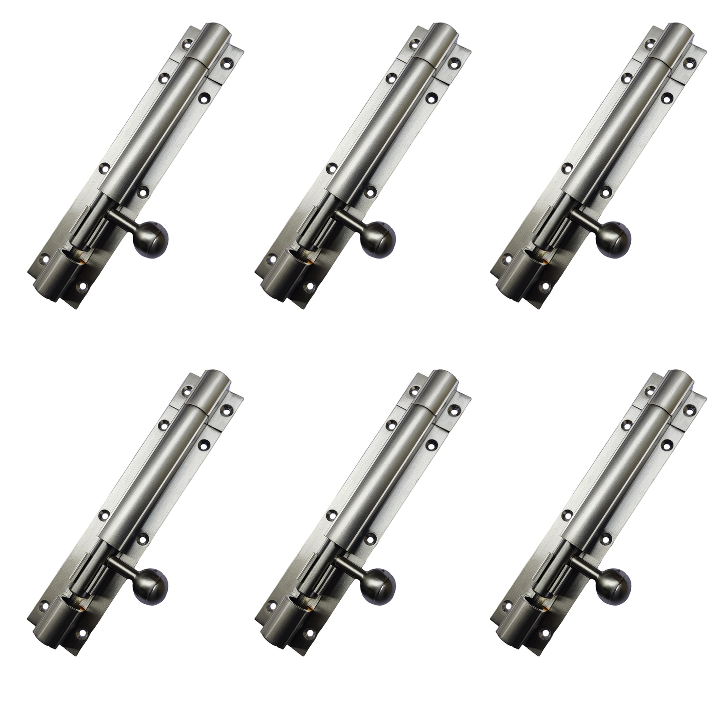 Aranze DSTB_2 Tower Bolt For Doors And Windows, Stainless Steel Matt Finish