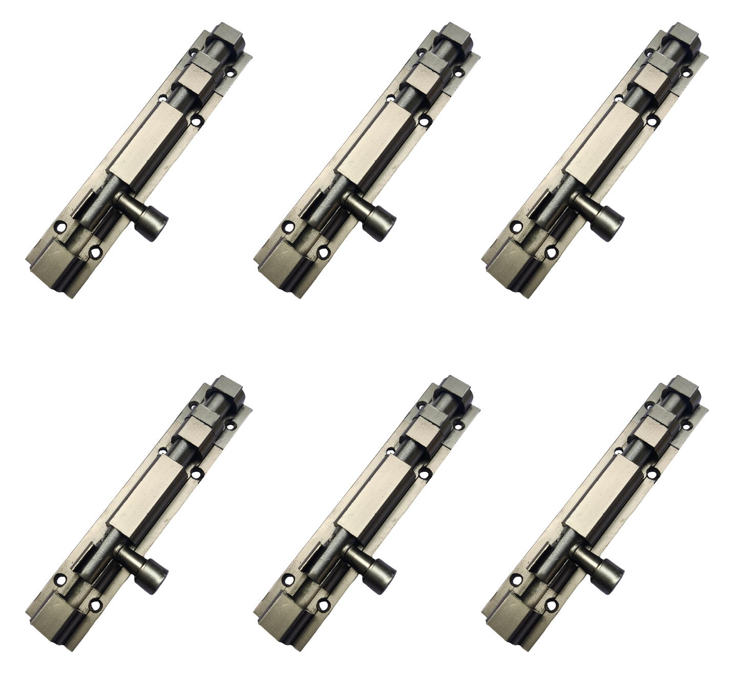 Aranze DSTB_10 Tower Bolt For Doors And Windows, Stainless Steel Matt Finish