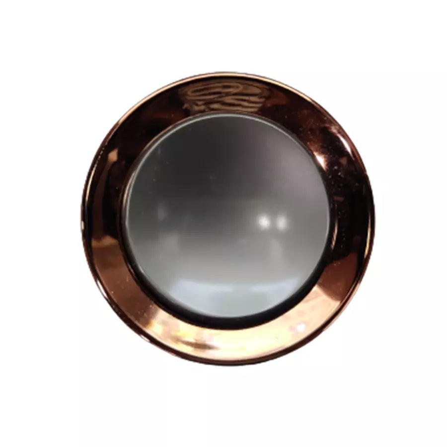Aranze Rose Gold Zinc Cabinet Knob - 2-Inch Size, Includes 1 Piece