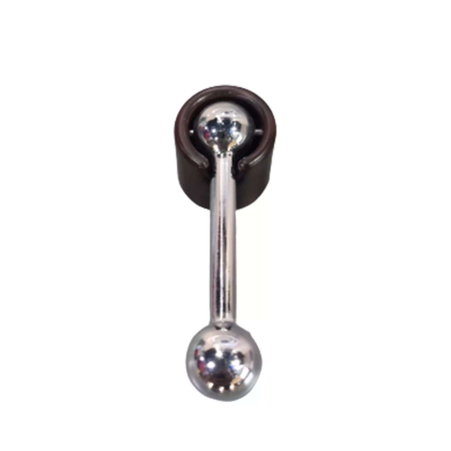 Aranze Zinc Chrome Finish Cabinet Knob - 2-Inch Size, Includes 1 Piece