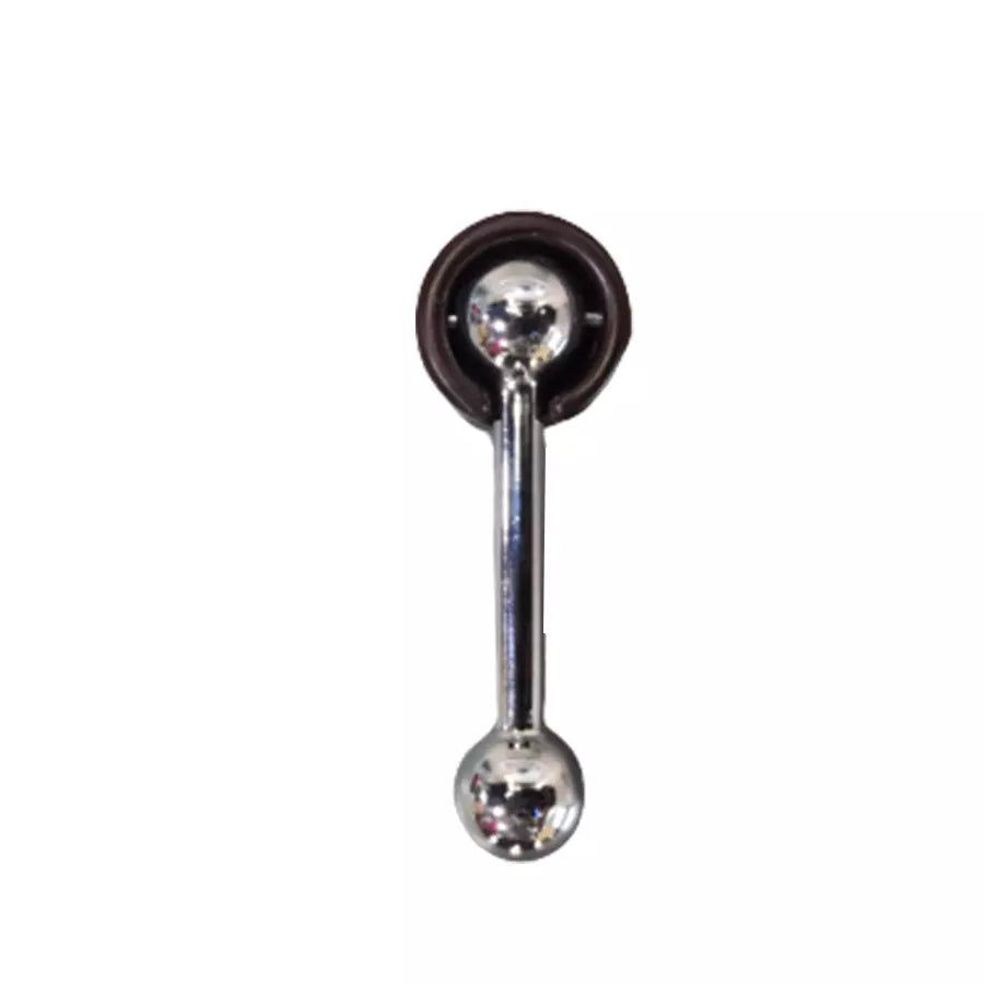 Aranze Zinc Chrome Finish Cabinet Knob - 2-Inch Size, Includes 1 Piece