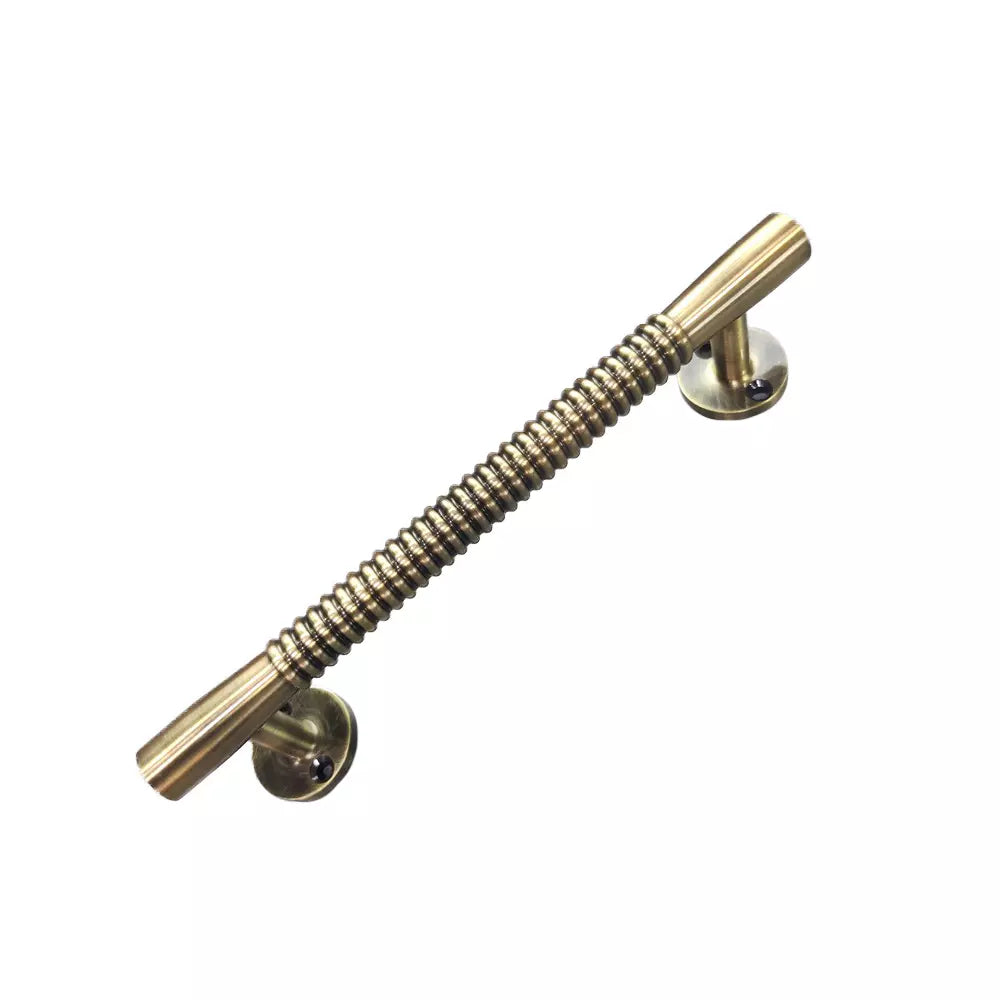 Aranze Stainless Steel Antique Finish 8-Inch Pull Handle - One Piece
