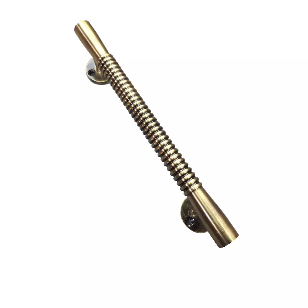 Aranze Stainless Steel Antique Finish 8-Inch Pull Handle - One Piece
