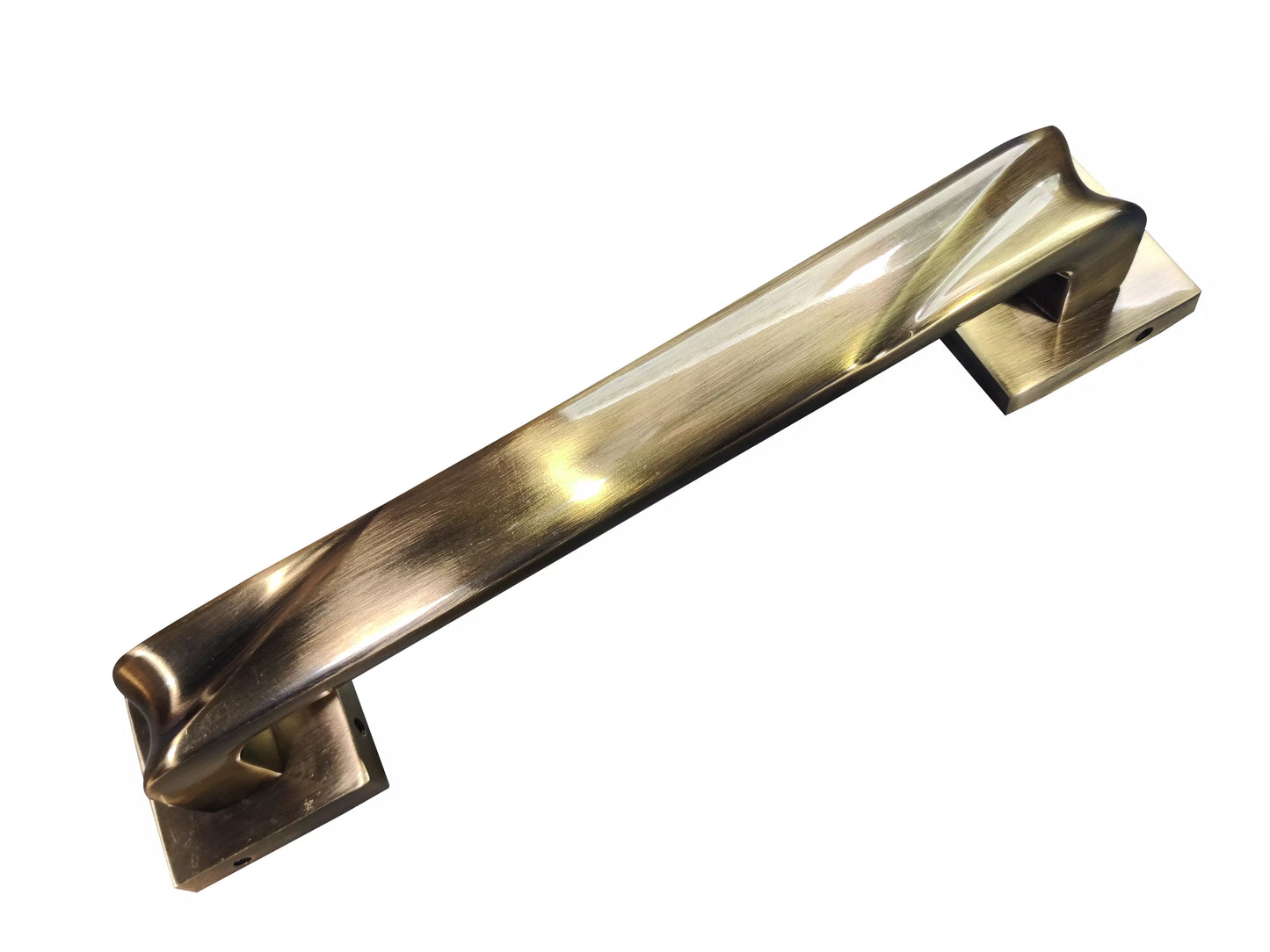 Aranze Aluminium Antique Finish Pull Handle - One Piece