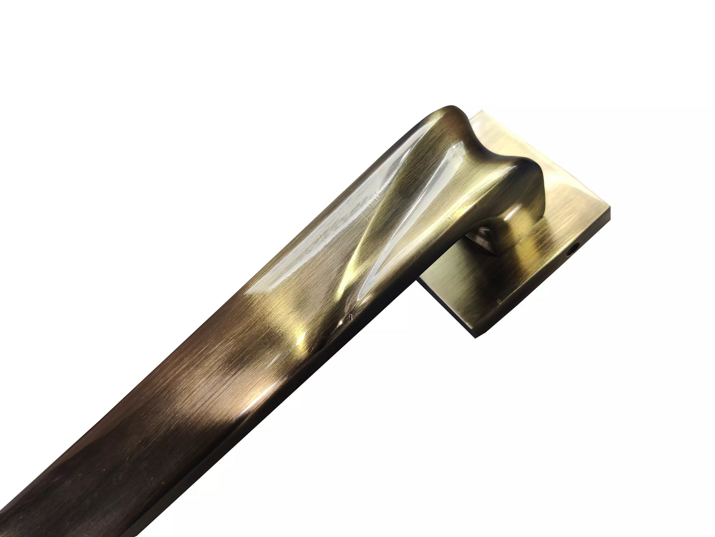 Aranze Aluminium Antique Finish Pull Handle - One Piece