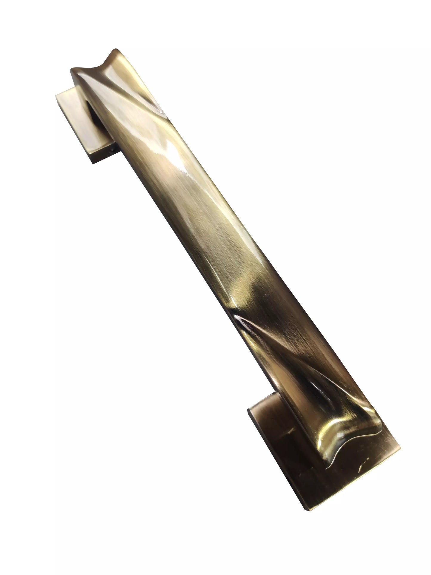 Aranze Aluminium Antique Finish Pull Handle - One Piece