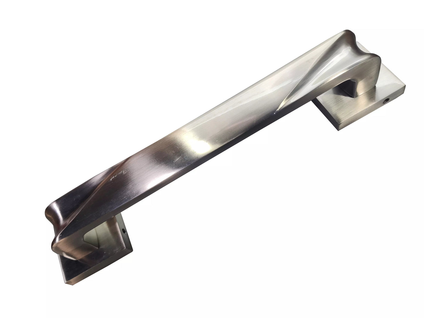 Aranze Aluminium Satin Finish Pull Handle - One Piece