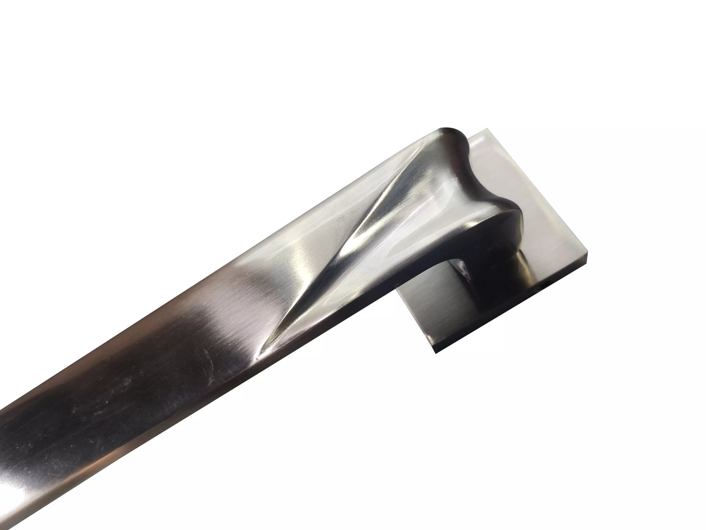 Aranze Aluminium Satin Finish Pull Handle - One Piece