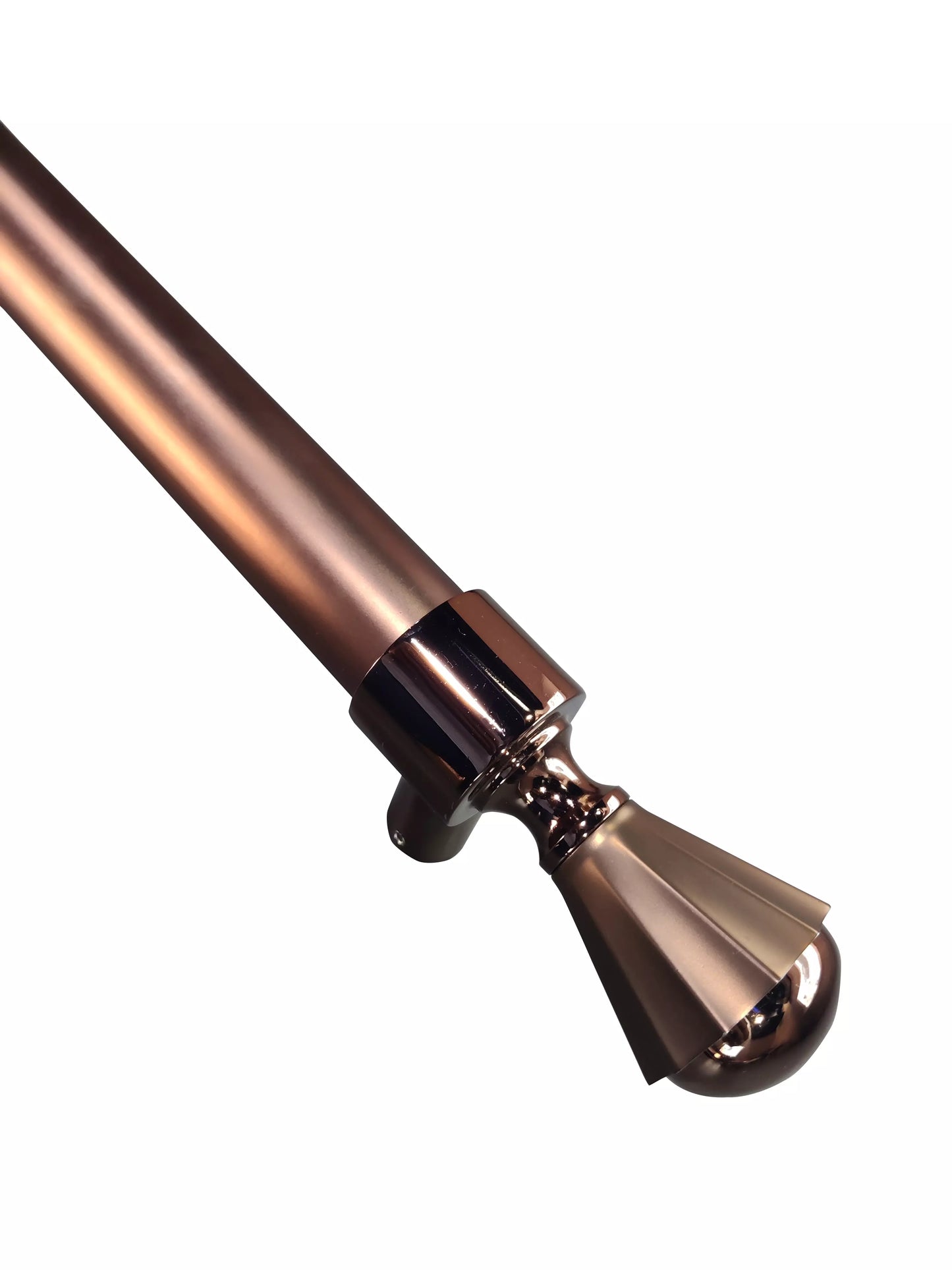 Aranze Stainless Steel Rose Gold Finish 18-Inch Pull Handle - One Piece