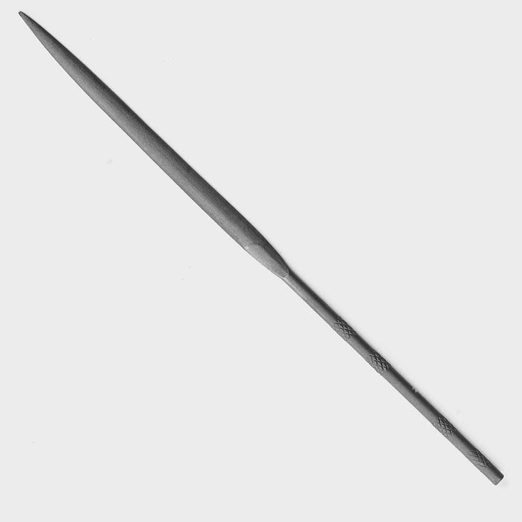 JK Super Drive Round NF 0 Cut Needle File, 140MM (Pack of 10)