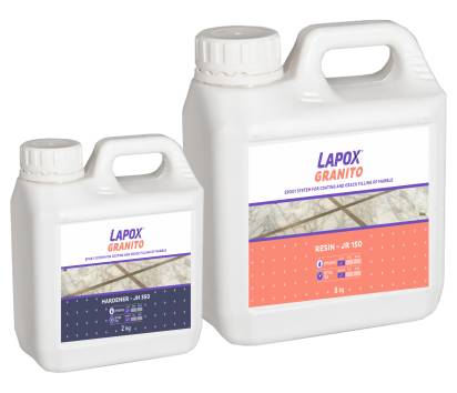 Lapox Granito JR 150 | JH 350 Two-Component Solvent-Free Modified Epoxy Adhesive
