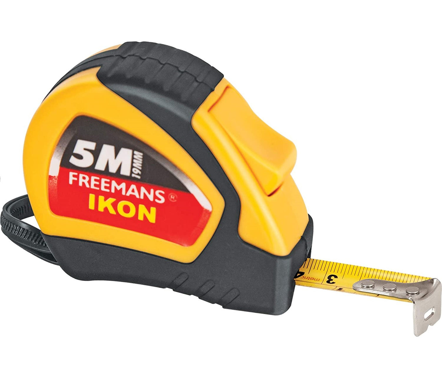 Freemans Ikon 5m:19mm Steel Measuring Tape