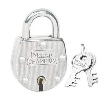 Mobaj 54mm Champion Padlock - 2 Keys