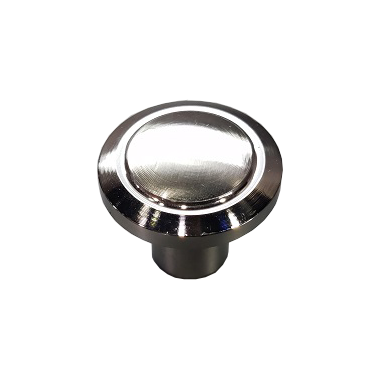 Aranze Stainless Steel Chrome Finish Cabinet Knob - 1-Inch Size, Includes 1 Piece
