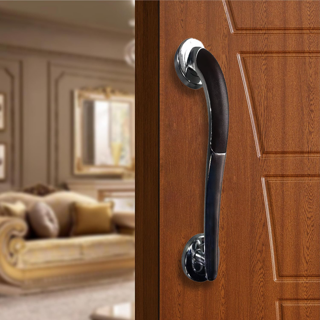 Buy Aranze Zinc Chrome Finish 8-Inch Pull Handle - One Piece – BRIJ ...