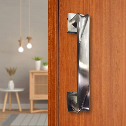 Aranze Aluminium Satin Finish Pull Handle - One Piece