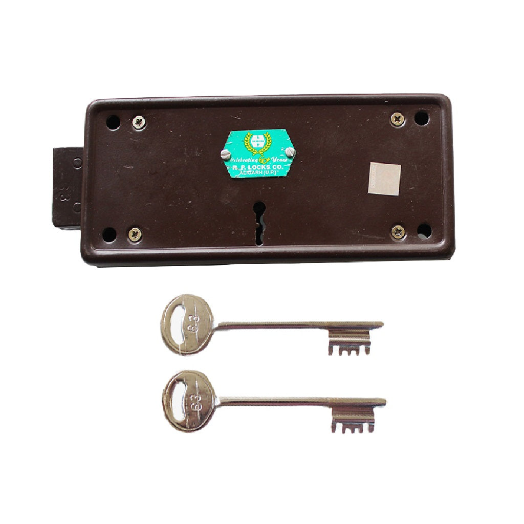 Harrison (C-0491) 999/3T Side Shutter Lock - 2 Keys