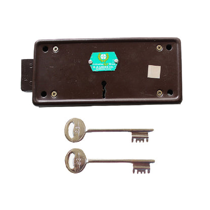 Harrison (C-0491) 999/3T Side Shutter Lock - 2 Keys