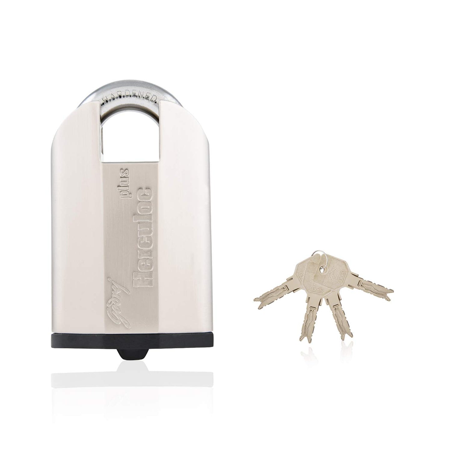 Godrej (C-5485) Herculoc Plus 3KS Premium Padlock - 4 Keys