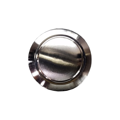 Aranze Stainless Steel Chrome Finish Cabinet Knob - 1-Inch Size, Includes 1 Piece