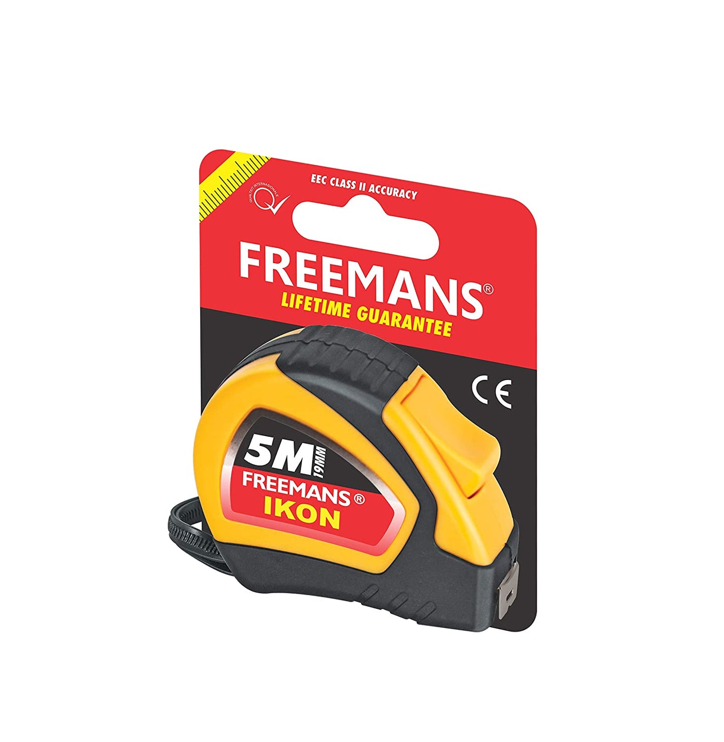 Freemans Ikon 5m:19mm Steel Measuring Tape