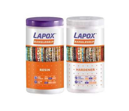 Lapox Banglegrip Medium Pot Life Epoxy Adhesive System