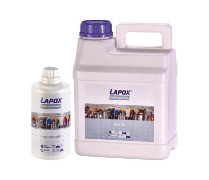 Lapox 5.5 Kg Bristlebond N Solvent and Water Resistant Epoxy Adhesive System
