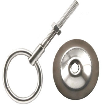 Aranze Stainless Steel Bottum Kada, 4 inch x 9MM, Set of 4