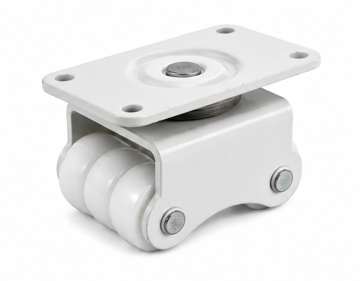 Heavy Duty 360° Sixer Nylon Castor Wheel
