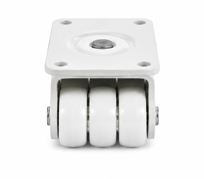 Heavy Duty 360° Sixer Nylon Castor Wheel