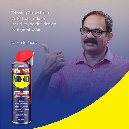 WD 40 Smart Straw Multi-Purpose Maintenance Spray