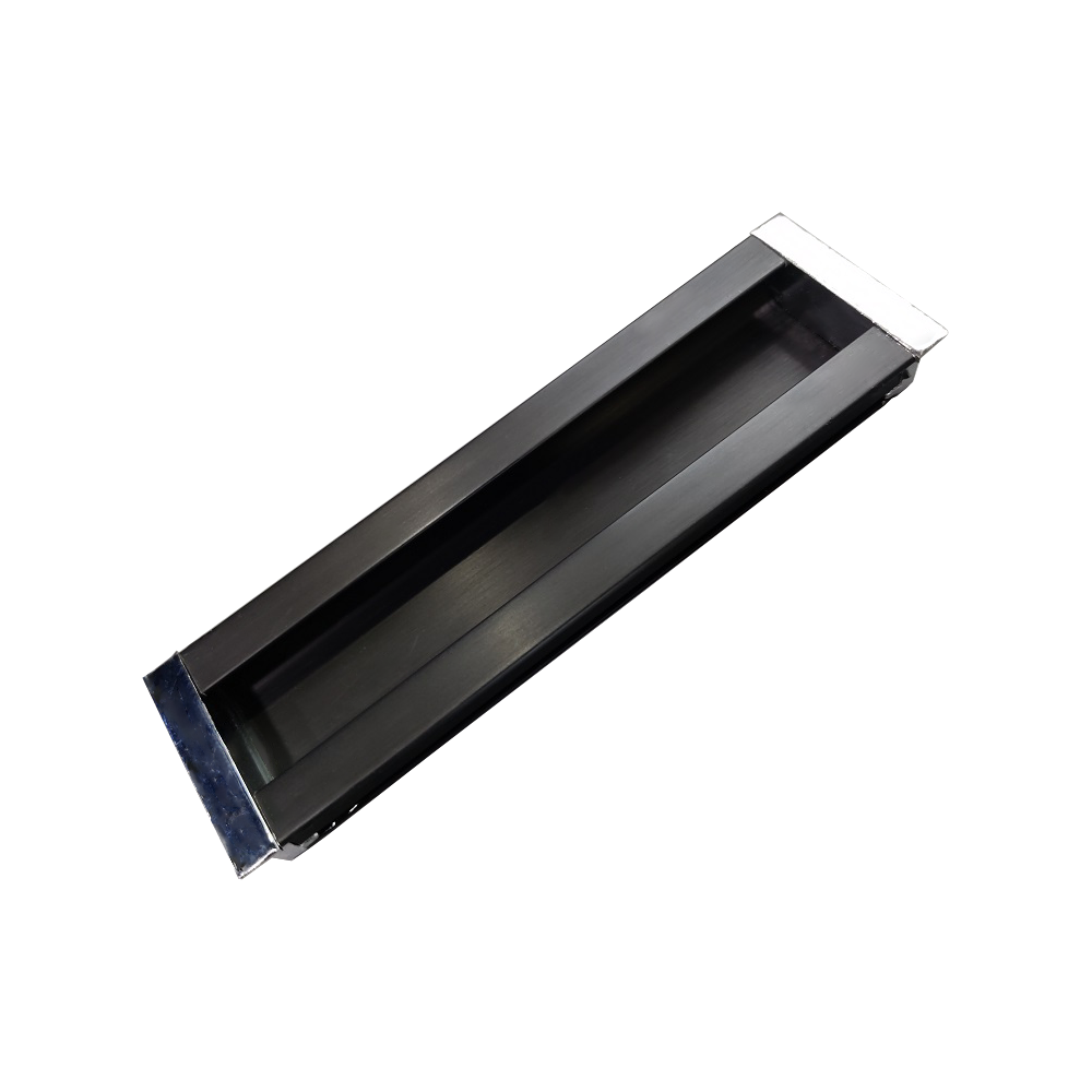 Aranze Black Aluminium Sliding Handle - Stylish and Simple, 1 Piece